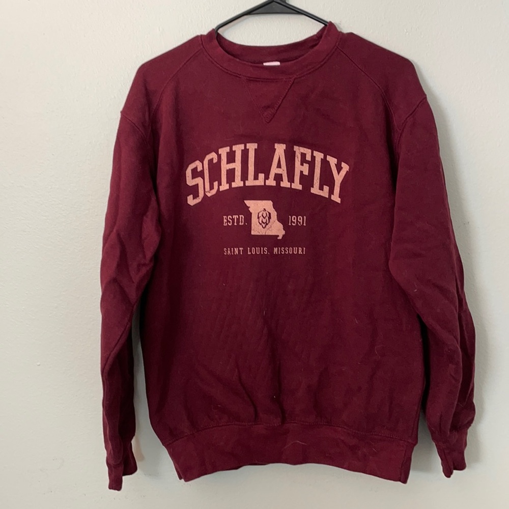 Schlafly St. Louis Brewery Sweatshirt
